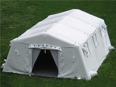 Inflatable Isolated Tent For Emergency Field Hospital Tent Usage 
